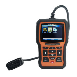 Foxwell NT510 Elite Multi-Sistema de escáner con 1 coche Software + OBD servicio restablecer Bi-direccional activo prueba - Product Image 1