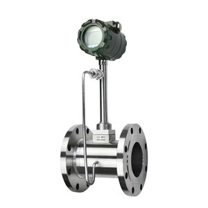 <strong>Pulse</strong> <strong>Output</strong> 220v 40~350c Lcd Display <strong>vortex</strong> Type Flow Meter 2&quot; 3&quot; Differential Pressure Steam Oxygen <strong>Flowmeter</strong> - Product Image 1