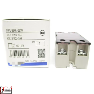 Yepyeni orijinal Omroms G3NA-225B 5-24VDC 25A NSMP yeni orijinal hazır stok endüstriyel otomasyon PAC adanmış PLC denetleyici - Product Image 1