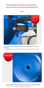 Portable Metal Sand <strong>Blast</strong> Equipment With Air Compressor Mobile Abrasive Automatic Cleaning Used Condition Engine Core Component - Product Image 2
