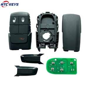 自動車交換用リモコンキー21ボタンキーシェル433 mhz4Aチップ (D-odgeカーキー用) - Product Image 5