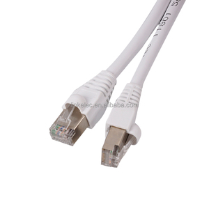 Cable de red CAT6 RJ45 de longitud personalizada aislado de PVC Ethernet UTP FTP SFTP Cat 6 Rj45 Patch Cord uso en interiores Cat5e - Product Image 3