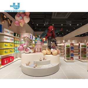 Factory Customized Toy <strong>Display</strong> Stand Jewelry Glasses <strong>Shelf</strong> <strong>Floor</strong>-standing Double-sided Multi-layer <strong>Hook</strong> <strong>Display</strong> Cabinet - Product Image 1