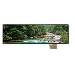 6.86 inch 1280x480 IPS TFT <strong>LCD</strong> <strong>display</strong> all viewing angle 50 pin <strong>TTL</strong> RGB <strong>interface</strong> with capacitive touch panel