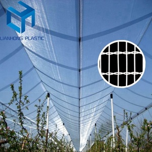 Shandong Lianhong Plastic <strong>Net</strong> Anti Hail Netting Hail Protection Mesh Orchard Apple <strong>Tree</strong> Plant <strong>Cover</strong> for Greenhouse - Product Image 4