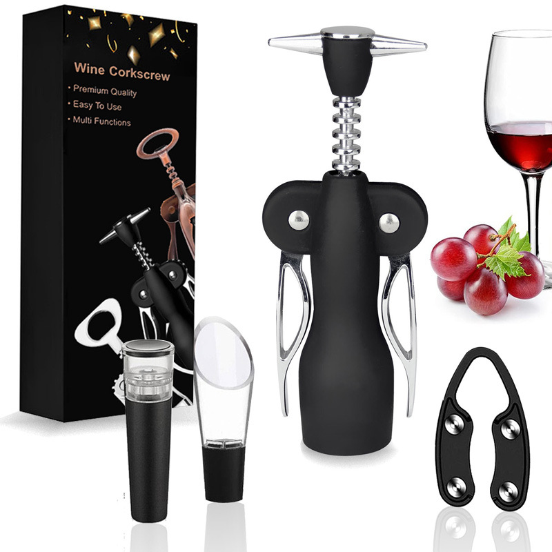 Ouvre-bouteille de beauté, coffret de 4 pièces, boîte de couleur