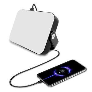 Portable 20000mAh Solar <strong>Power</strong> <strong>Bank</strong> LED Display Fast Charging High Capacity Waterproof Type-C <strong>Input</strong> 18W <strong>Output</strong> Mobile Camping - Product Image 1