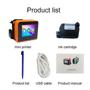 Hot Sale 600DPI Mini Handheld Inkjet Printer New Condition Tij Printer for Egg <strong>Material</strong> for Batch <strong>Coding</strong> Bottle Logo Date <strong>Coding</strong> - Product Image 5