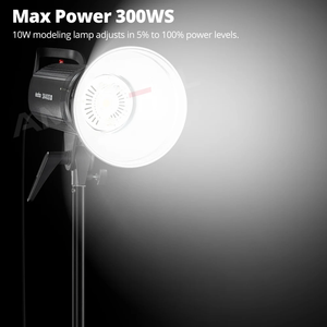 God OX SK300IIV SK300II-V SK400IIV SK400II-V ระบบ2.4G X แฟลชสตูดิโอขนาดกะทัดรัดสำหรับสตูดิโอถ่ายภาพสตรีม - Product Image 2