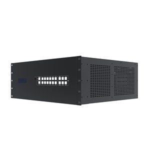 マルチフォーマット拡張可能モジュラーマトリックスAVスイッチャーHDbasetマトリックス16x1610x10HDMIマトリックス - Product Image 1