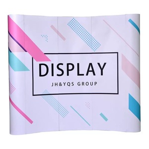 Draagbare Stof <span class=keywords><strong>Pop</strong></span>-<span class=keywords><strong>Up</strong></span> <span class=keywords><strong>Display</strong></span> Stand Vakbeurs Achtergrond Muur <span class=keywords><strong>Display</strong></span> Banner Staat Productcategorie - Product Image 6