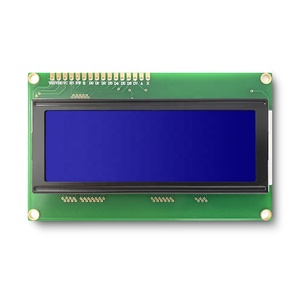 16ピン20x4 SPI/I2C/パラレルインターフェース文字2004モノクロ液晶ディスプレイ - Product Image 4