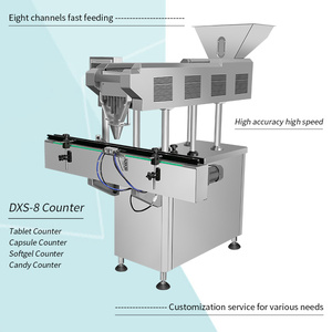 Máquina de embotellado de conteo de 8 líneas multifuncional, para tabletas y cápsulas, completamente automática, 1 unidad - Product Image 4