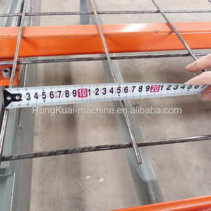 Inşaat için 3 - 8 Mm otomatik takviye Brc çelik hasır kaynak makinesi - Product Image 5