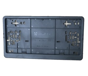 Giấy Phép Mảng Khung Xe Số Tấm Khung Dập Nổi Xe Giấy Phép Mảng Khung Bán Buôn Tùy Chỉnh Thiết Kế Nâng Lên Nhựa <span class=keywords><strong>Disney</strong></span> USA - Product Image 1