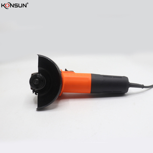 KONSUN 100毫米DIY迷你工业手动磨削五金工具220v角磨机带磨盘轮 - Product Image 3