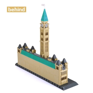 WANGE4221有名な建設モデルビルディングブロックアーキテクチャワールドシティランドマークカナダ議会ブロック - Product Image 6