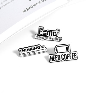 ที่กำหนดเองคณิตศาสตร์เคมีปกขาป้ายโลหะคณิตศาสตร์เภสัชกรแพทย์เคลือบขาโหลด - Product Image 2