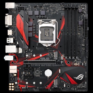 ROG STRIX B250G GAMING Micro ATX form factor LGA1151 - Product Image 1