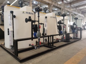 PAM ve PAC tozu otomatik polielektrolit polimer hazırlama dozajlama sistemi - Product Image 3