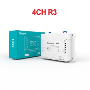 Son off 4CH <strong>R3</strong> 4-way Upgraded Intelligent Switch Modification Part for Smart Home Voice <strong>Remote</strong> Control - Product Image 3