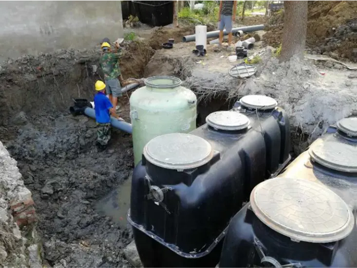 2024 nuevo tanque de purificación de agua planta de tratamiento de aguas residuales empaquetada