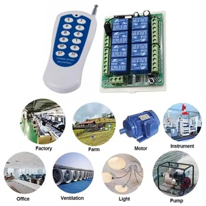 Codice di apprendimento telecomando per la vendita calda 433MHZ 1527 codice di apprendimento ad alta potenza 12 pulsanti telecomando Wireless RF