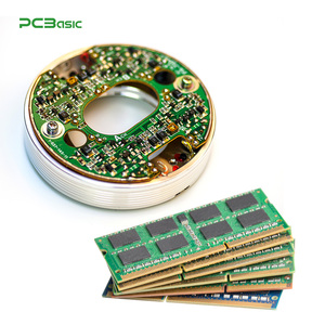 Pcbasic พาวเวอร์ซัพพลาย24V ออกแบบ10A สำหรับโทรศัพท์มือถือ PCB คอยล์โมดูลที่ชาร์จไร้สาย PCBA - Product Image 2