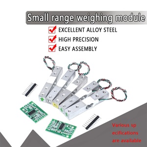 official <strong>Digital</strong> Load Cell <strong>Weight</strong> <strong>Sensor</strong> 1KG 5KG 10KG 20KG Portable Electronic Kitchen Scale + HX711 Weighing <strong>Sensors</strong> Ad Module - Product Image 1