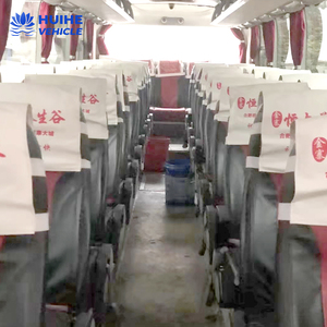 Used Mini Buses 30 Seats Left-Hand Drive Electric Diesel Fuel Options <strong>8L</strong> <strong>Turbo</strong> Engine Light Fabric Interior Manual Gearbox Metal - Product Image 6