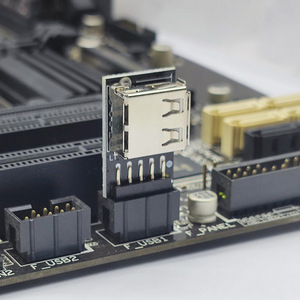 <strong>USB</strong> 2.0 <strong>Adapter</strong> 9-pin <strong>USB</strong> Motherboard with Built-in <strong>USB</strong> Port, Wireless Network Card, Encryption Dongle Receiver - Product Image 4