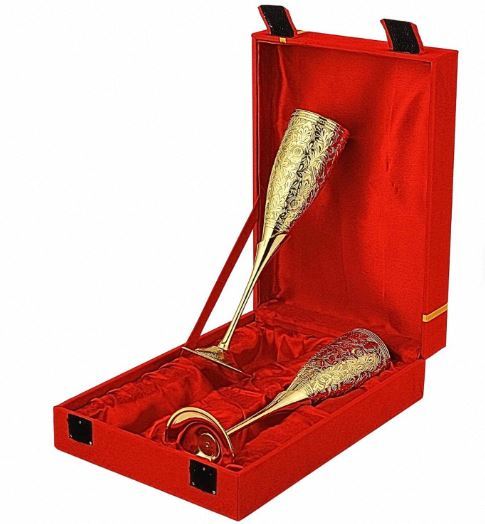 Brass With Gold Plated