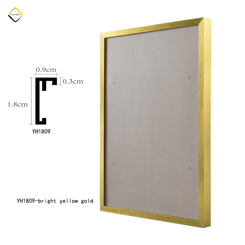 bright yellow gold