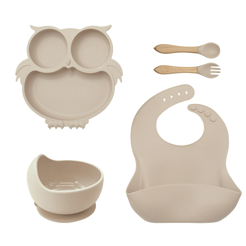 5pcs in 1 Beige