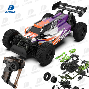 STEM Fernbedienung Baukasten-Rennwagen/Buggy 2,4 GHz RC Racer Spielzeugset, Engineering Learning Science of Construction Spiel 71St - Product Image 1