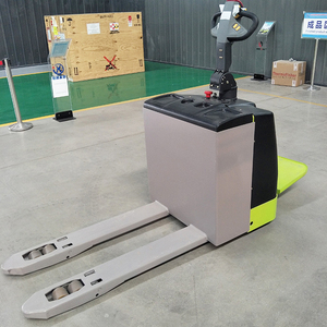 Elektrischer Gabelstapler Voll automatisches hydraulisches Hebe fahrzeug zum Be-und Entladen von Paletten Elektrischer Staplers tapler - Product Image 6