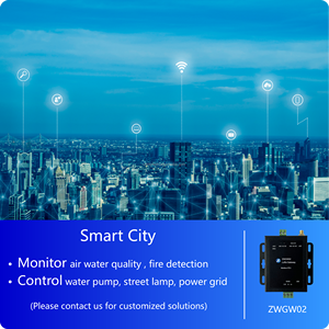 Gateway industriali all'aperto di LoRa, a basso costo, Smart city Building PLC SCADA RS485 Modbus Server. Modbus Wireless TCP RTU - Product Image 5