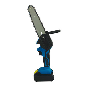 Mini testere 6-Inch ile 2 pil akülü güç zincir testereleri ile güvenlik kilidi el küçük testere - Product Image 5