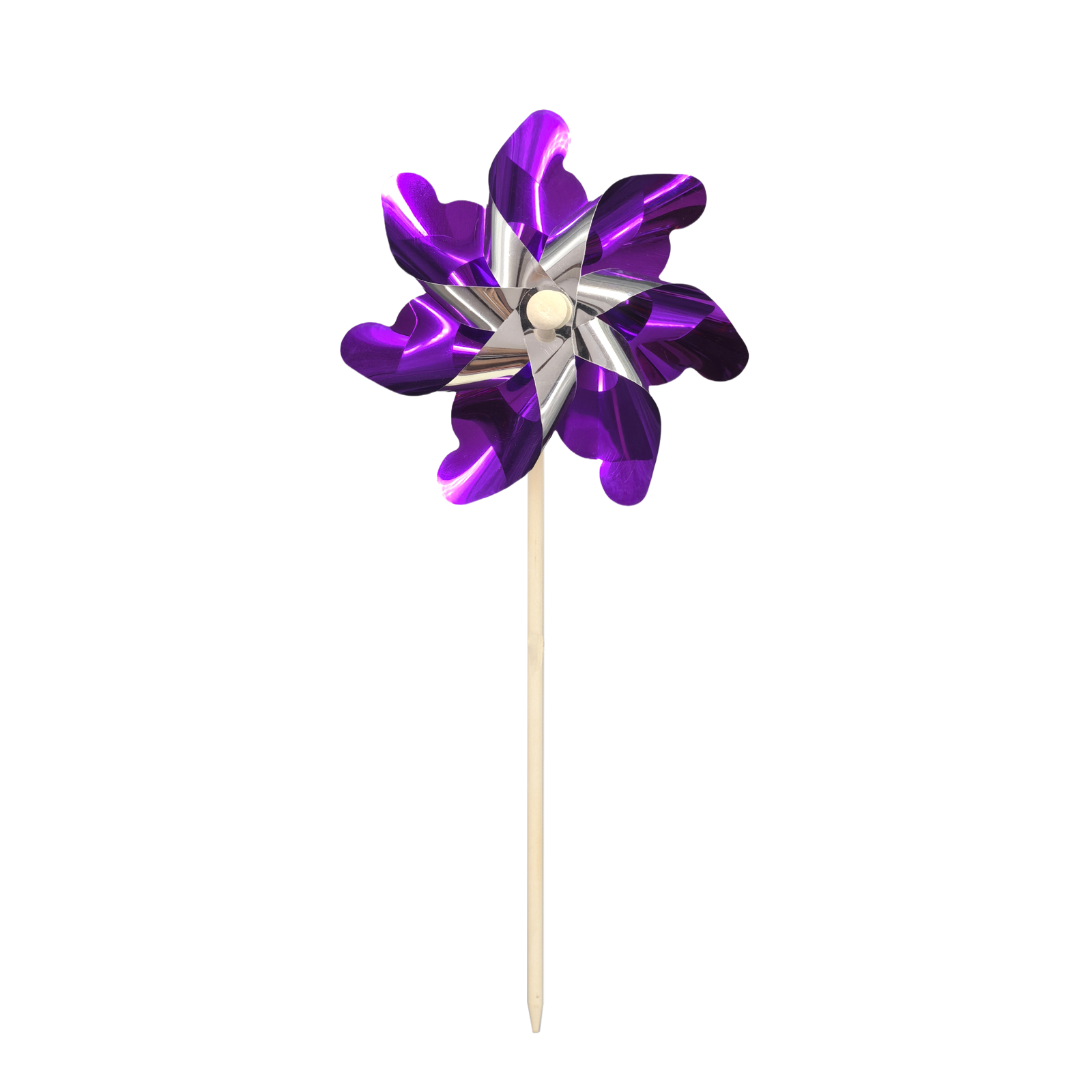 Purple little windmill