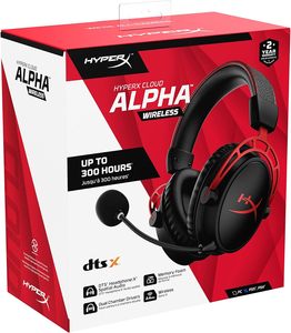 ชุดหูฟังบลูทูธครอบหูไร้สายสีแดง Alpha S พร้อมไฟ LED แสดงสถานะแบตเตอรี่หูฟัง PC สำหรับเล่นเกมพร้อมไมโครโฟน - Product Image 6