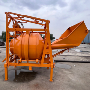 JZC-DHL500 nhà máy trực tiếp bán DIESEL trộn bê tông Giá thấp với Lift cho nhà máy sản xuất động cơ diesel - Product Image 5