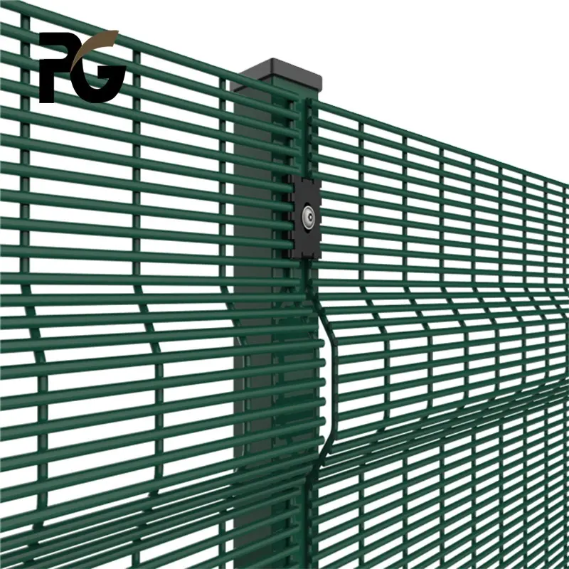 High Security Fencing Clear View Fence Security 358 Anti Climb Fence
