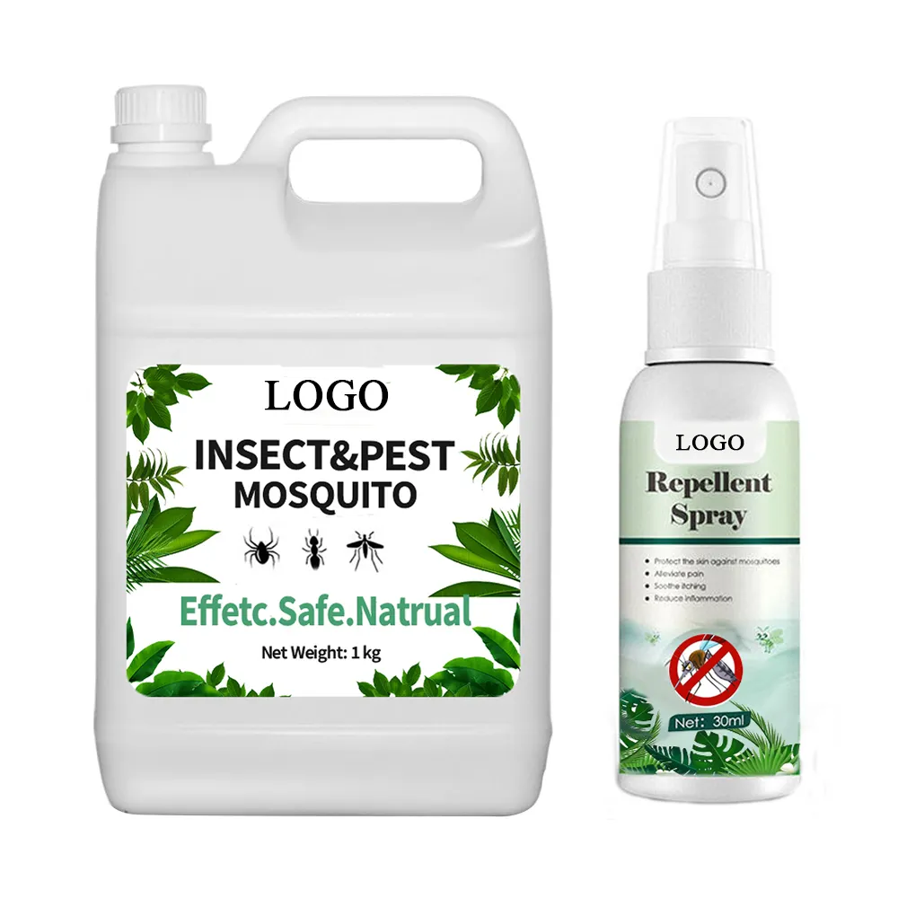 थोक पारिवारिक उपयोग हर्बल वर्मवुड मच्छर प्रतिरोधी स्प्रे बच्चे के लिए प्रभावी कीट मच्छर प्रतिरोधी