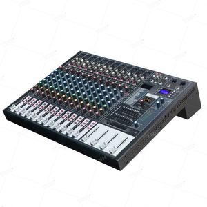 MR-8312 MR 8312プロフェッショナルオーディオミキサー12チャンネル残響効果付き会議ステージパフォーマンスミキサーバーオーディオDJ