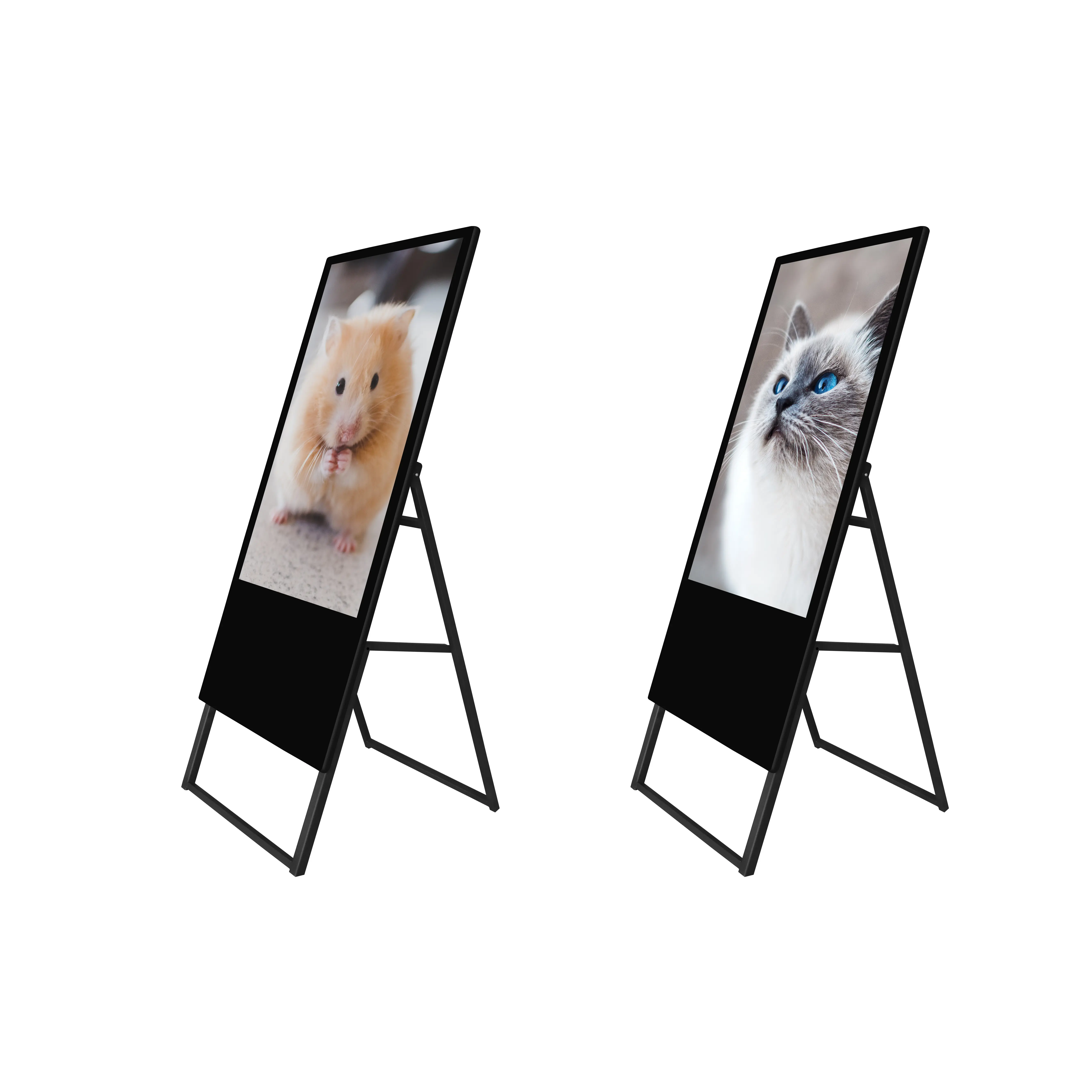 New Design Digital Poster Digital Signage for Mall and Shop Advertising Floor Standing LCD Screen HD Display