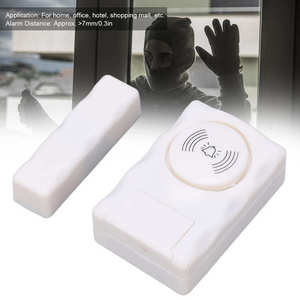 Alarma antirrobo de ventana inteligente, alarma magnética de puerta multifunción para el hogar - Product Image 4