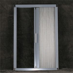 Pleated Mosquito Screen <strong>Netting</strong> <strong>Bug</strong> <strong>Proof</strong> Fiberglass Mesh Anti Plisse Insect Flyscreen Mesh Door - Product Image 5