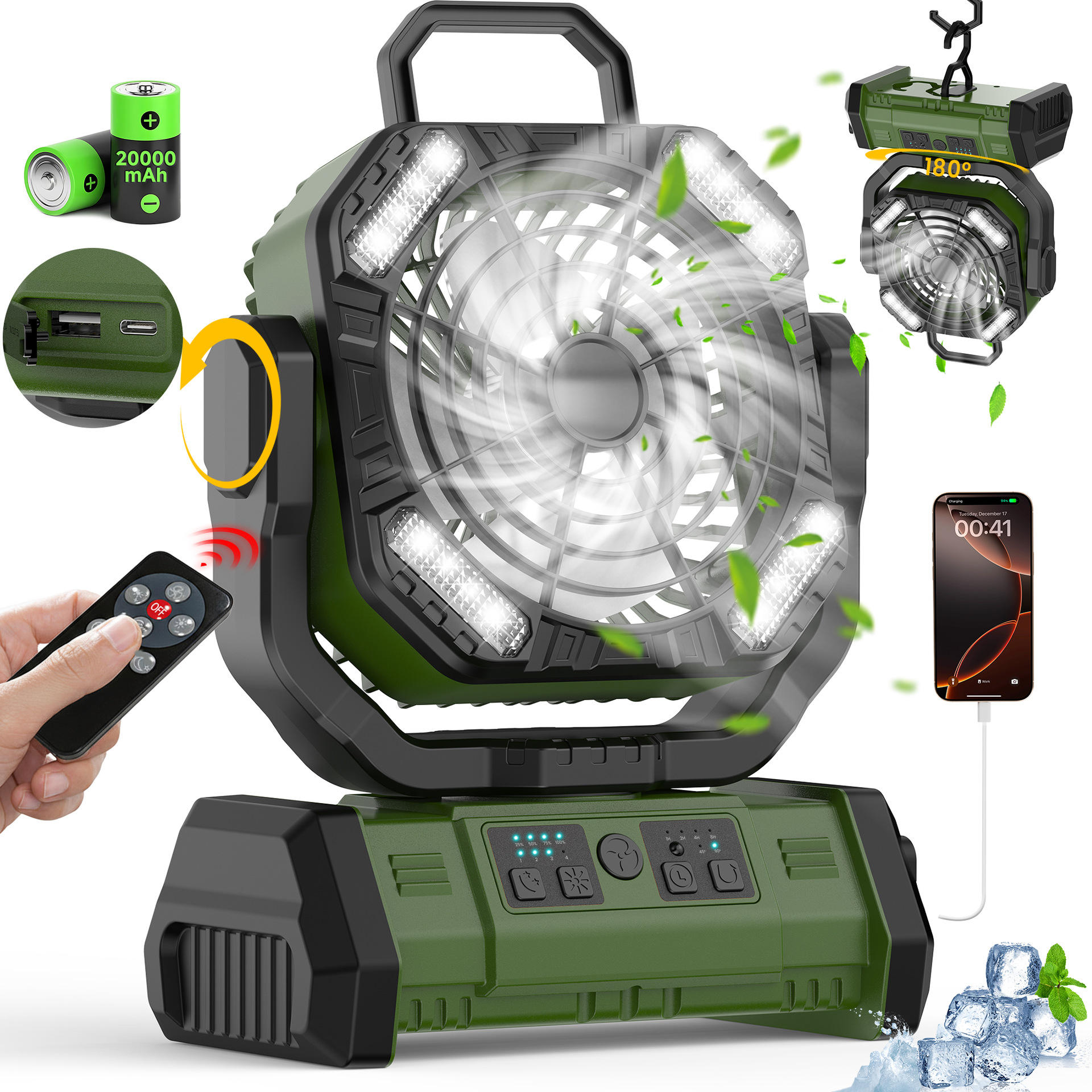 Green(10000mah)-F28