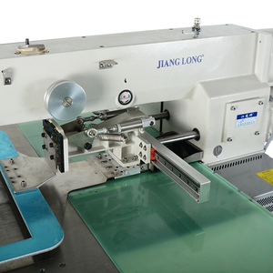 3520 Automatic <strong>Programming</strong> <strong>Pattern</strong> Industrial Sewing Machine for Leather Bag Sofa - Product Image 3