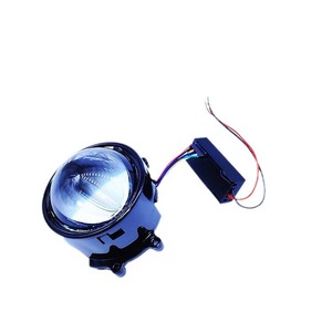 2個3インチダイナミックカーLedデビルアイズデーモンイービルアイレンズ12VカーWifiコントロールアイ用 - Product Image 6
